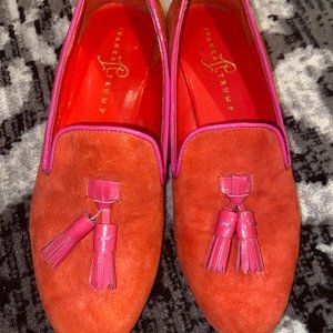 Ivanka Trump Leather Tassel Flats